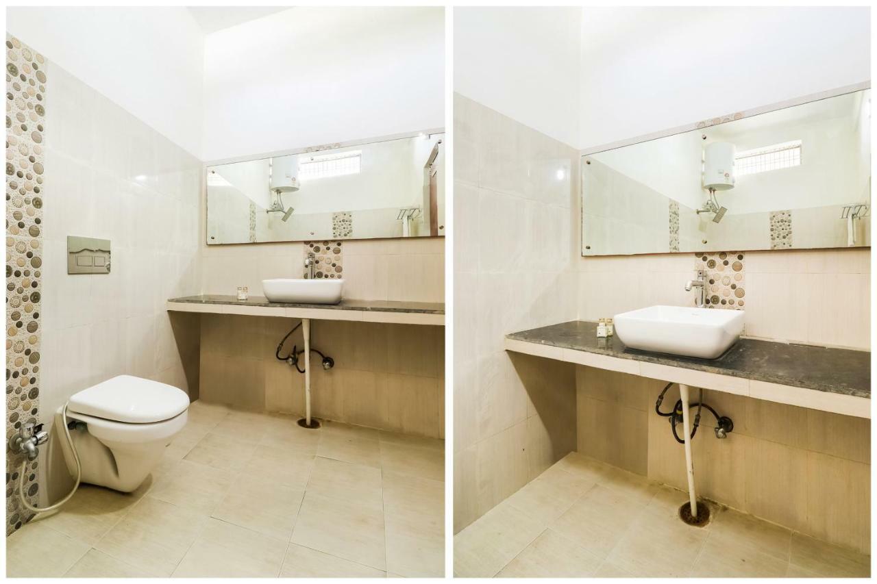 Capital O 60233 Brij Ki Rasoi Deluxe Hotell Lucknow Exteriör bild